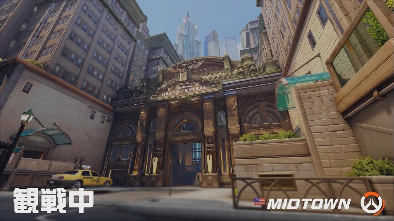 Overwatch:🍌MIDTOWN防衛🍌Domina D.va