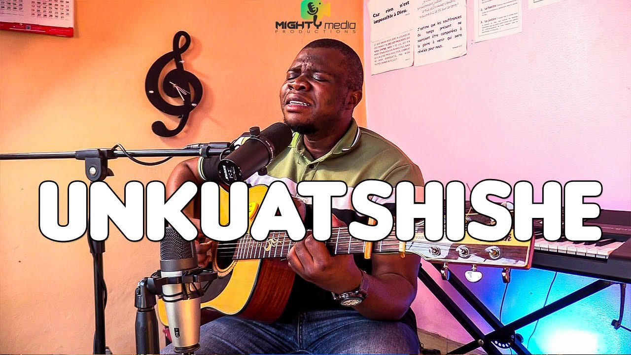 Sunga ngai sunga ngai / UNKUATSHISHE - AIME NKANU Cover par Serge Kamondo