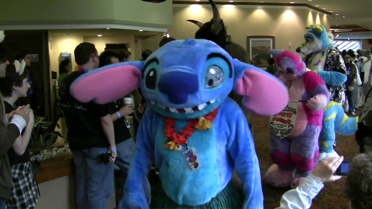 Further Confusion 2009 Fursuit Parade in HD Part 2 of 3 FC09