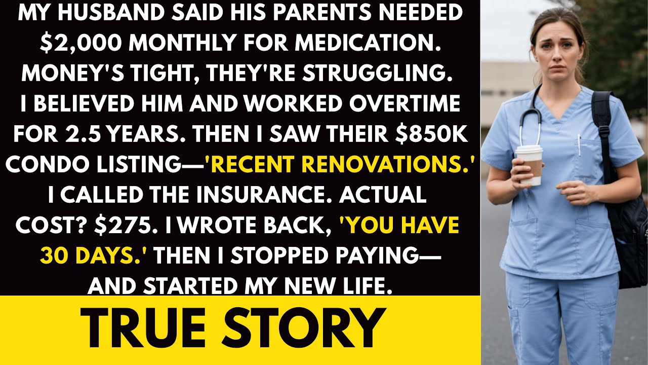 My In-Laws Faked Medical Bills—But Losing $63K Led Me to My Freedom and New Life