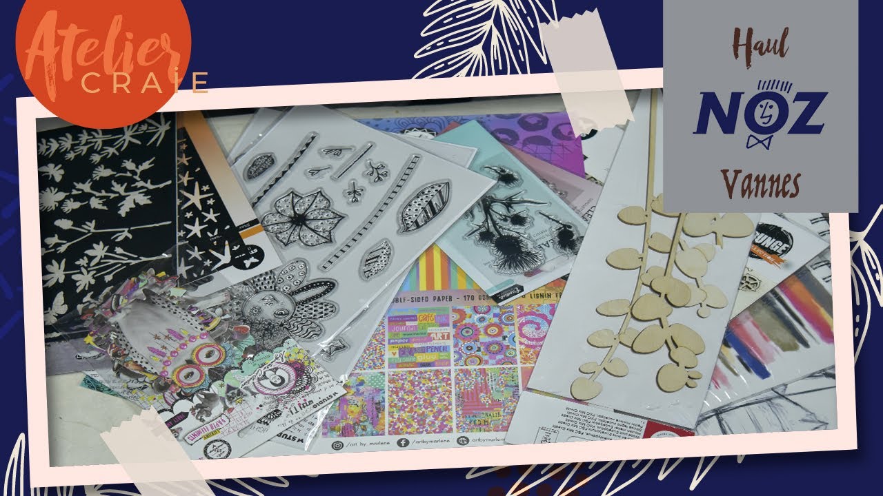 Haul Noz Vannes | Arrivage Art By Marlene | Studio Light