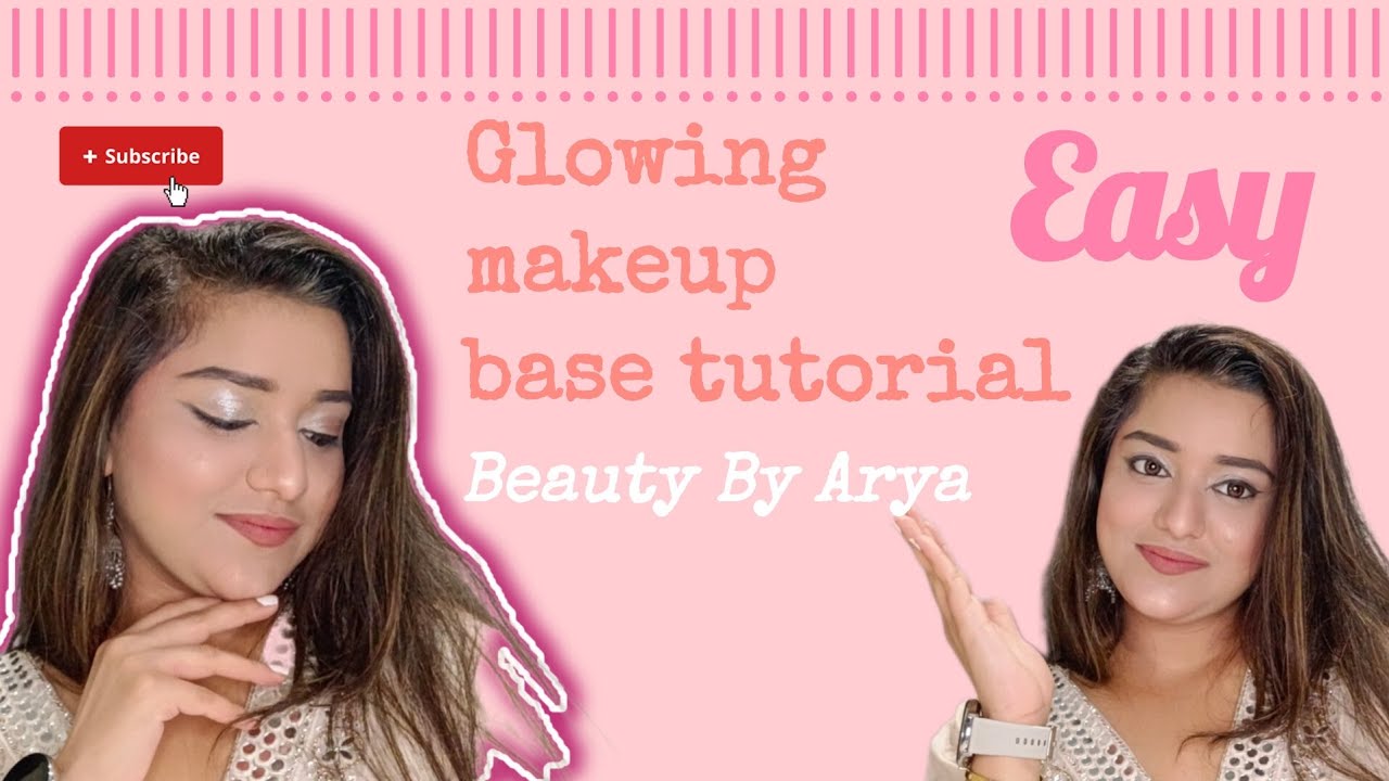 ||Glowing Skin MakeupTutorial Step By Step||💯✅✅#wedding#glass skinmakeuploo😍#trending#makeup tricks 
