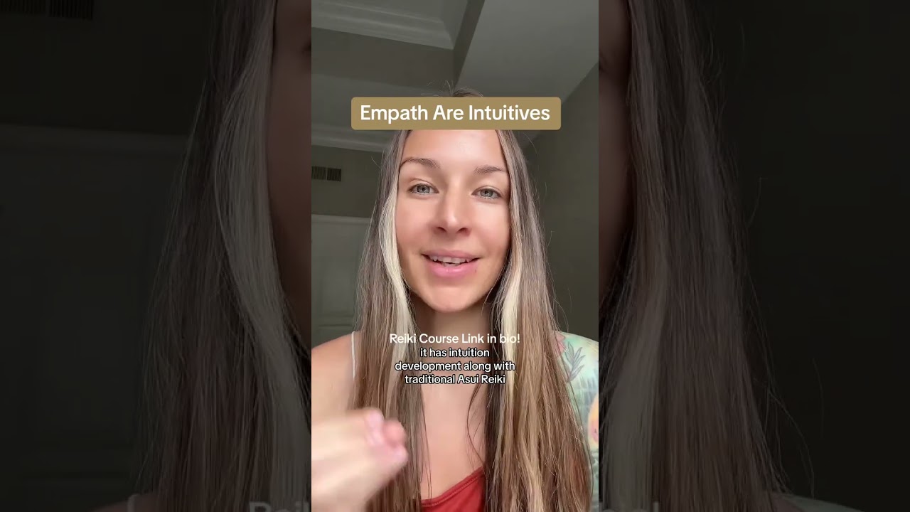 Empaths are under developed intuitives 