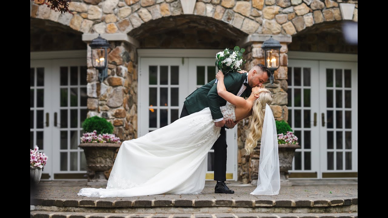 Alaina & Matt | Wedding Highlight | The Olde Mill Inn, Basking Ridge, NJ
