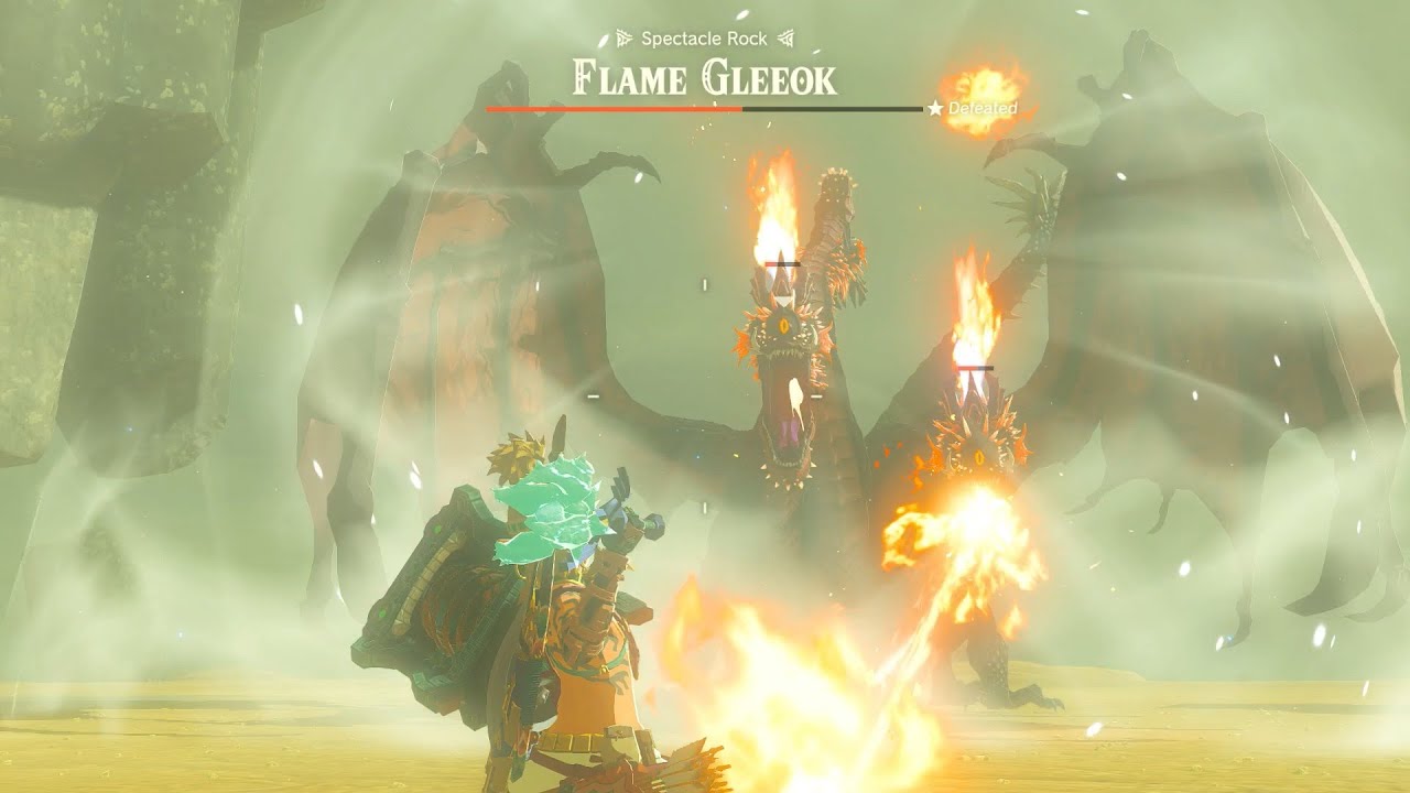 TotK: All Gleeoks: Zelda's Greatest Boss (Switch 2)