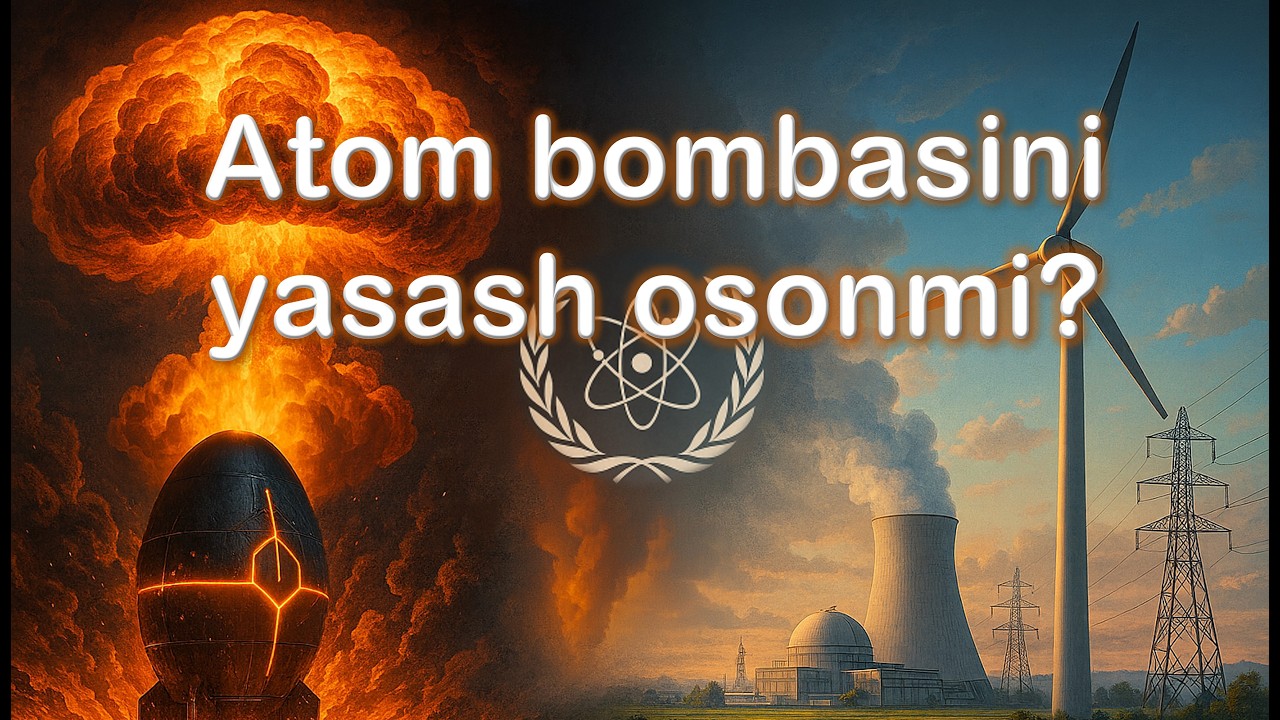Atom bombasini yasash osonmi?
