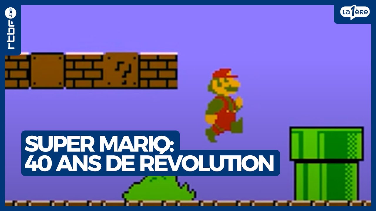 Super Mario : 40 ans de r&eacute;volution du jeu vid&eacute;o - L'Histoire continue