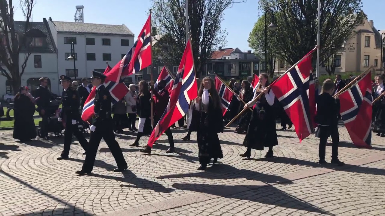Folketoget i Haugesund 2018