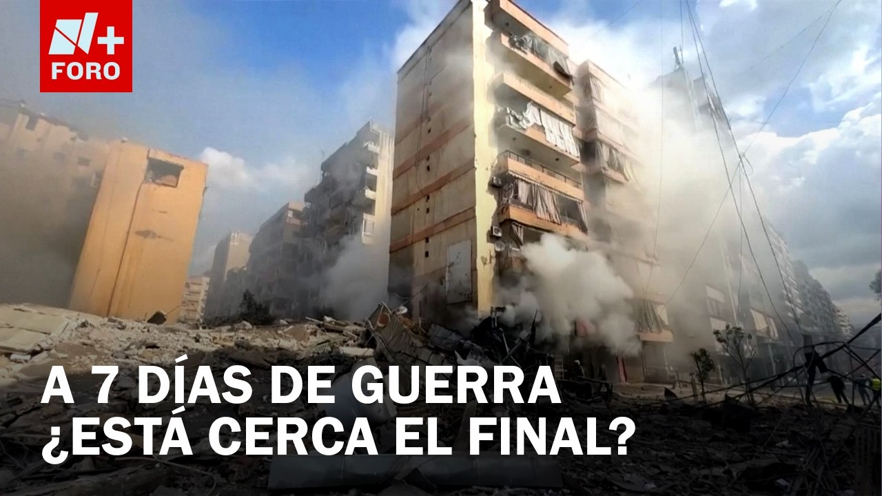 Guerra en Medio Oriente: &iquest;Cu&aacute;l es la situaci&oacute;n a una semana de la ofensiva contra Ir&aacute;n?