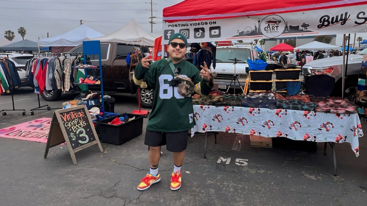 I Tried Selling All My Things at a California Swap-meet