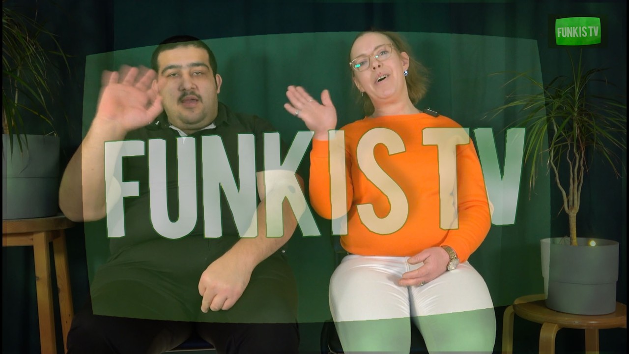 Funkis TV avsnitt 42 med Goran och Ida som programledare.