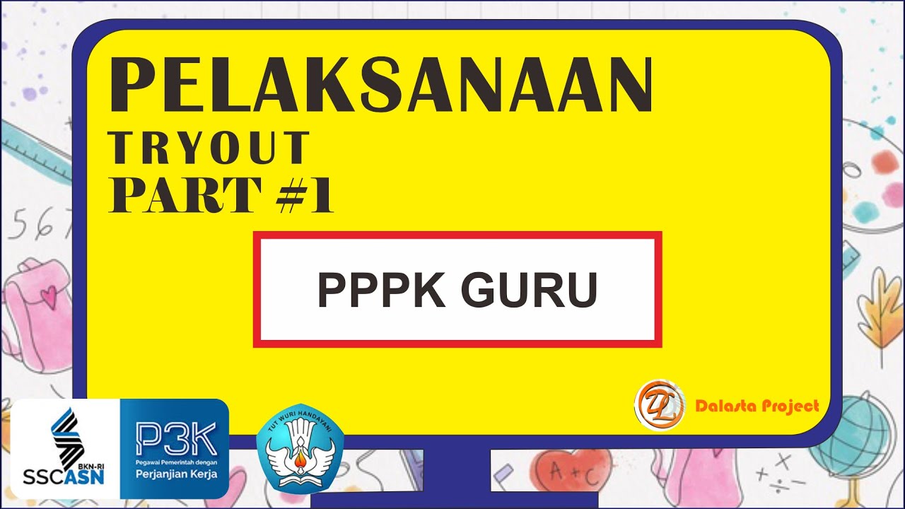 TRYOUT PPPK ONLINE 2021
