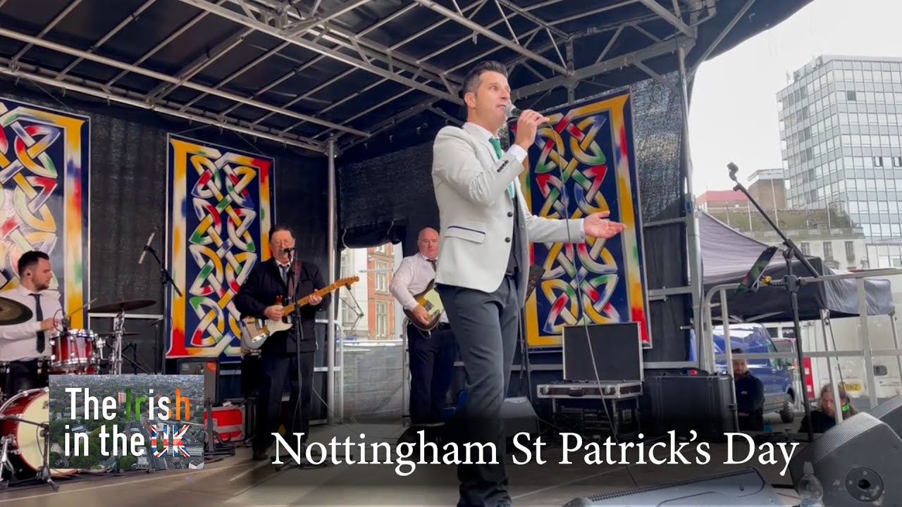 Ep 254 – St Patrick’s Day Celebrations in Nottingham! Dance, Song and Special Guests