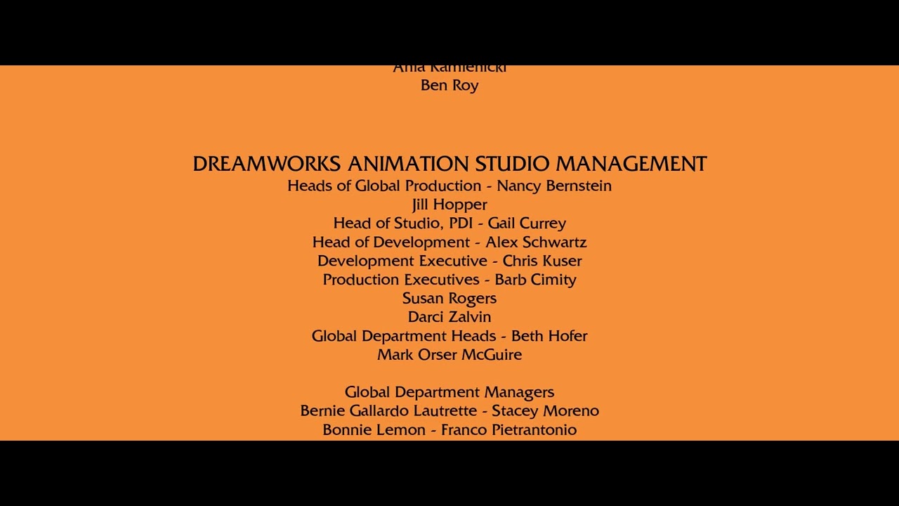 Zootopia (2010) End Credits