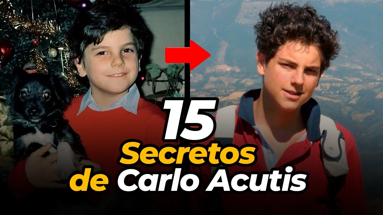 Carlo Acutis: 15 secretos filtrados que te cambiarán la visión...