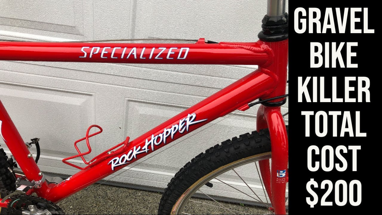 Pros and Cons Vintage Mountain Bike Discussion to gravel bike. Best idea ever. They rip.
