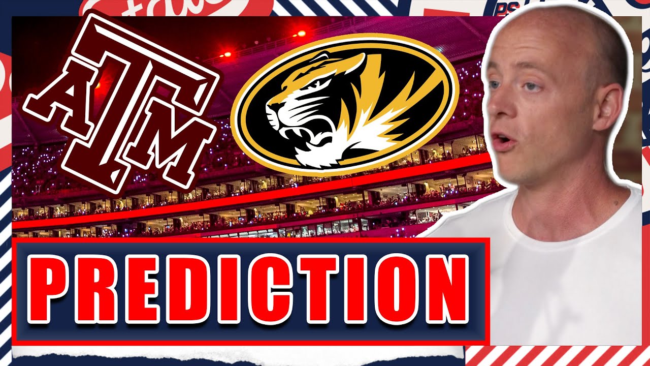 Texas A&M vs Missouri...Preview & Prediction - Josh Pate's College Football Show