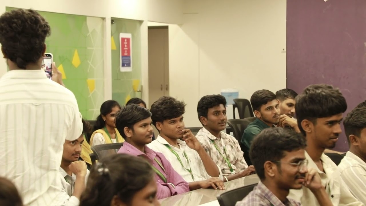 Industrial Visit to WHY Global Services | Virtual Reality for Education by SathishKumar Kannan