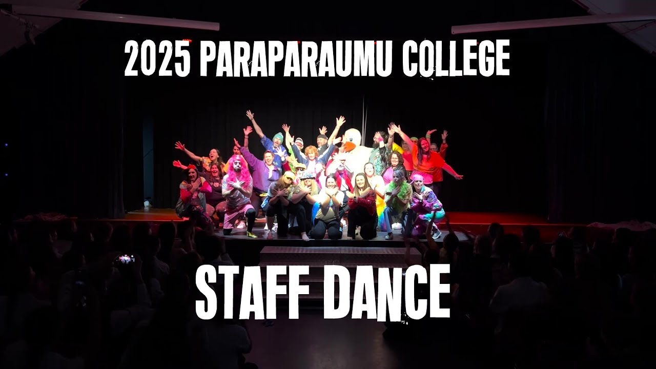 2025 Paraparaumu College Staff Dance (with sound edit)