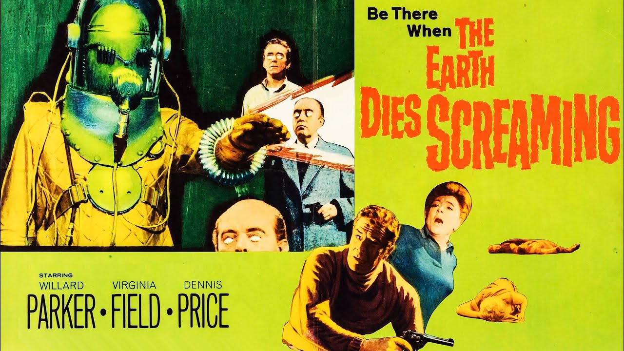 The Earth Dies Screaming (1964) with commentary by film historian Richard Harland Smith