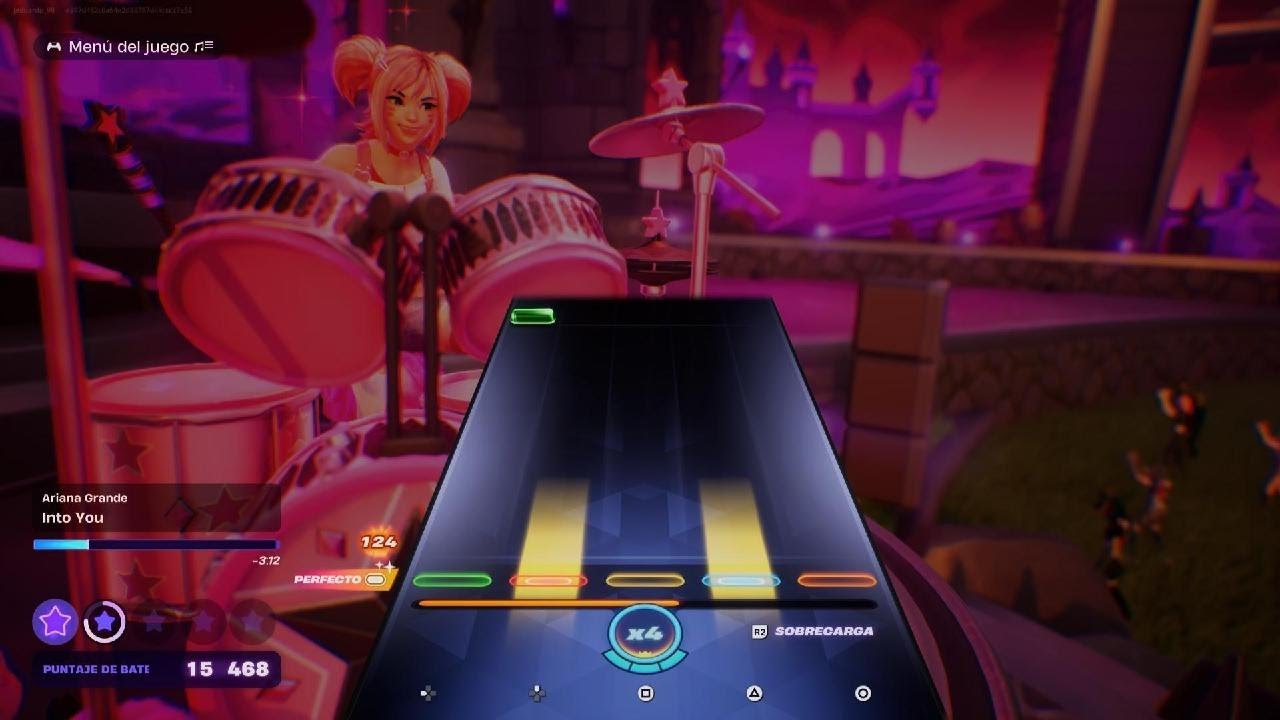 Fortnite Festival - Into You by Adriana Grande - on drums