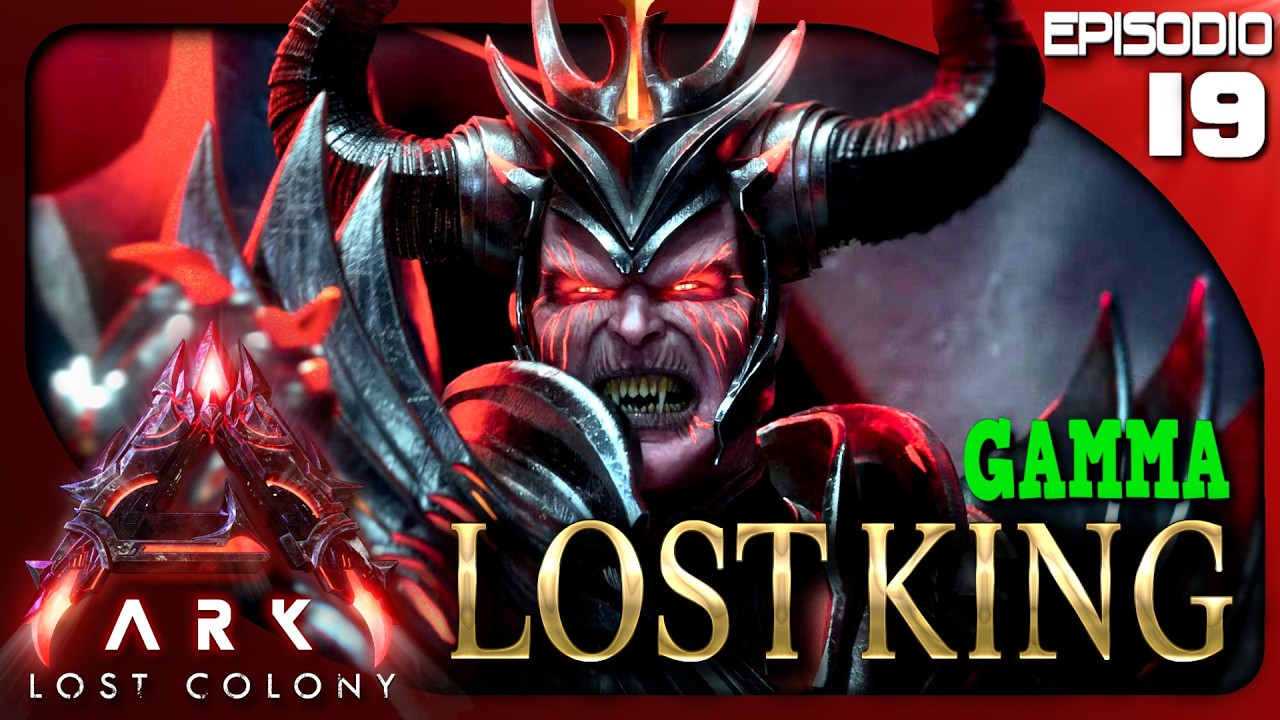BATTAGLIA FINALE CONTRO IL RE PERDUTO SU LOST COLONY! (Gamma) | Ark Lost Colony Gameplay ITA | EP.19