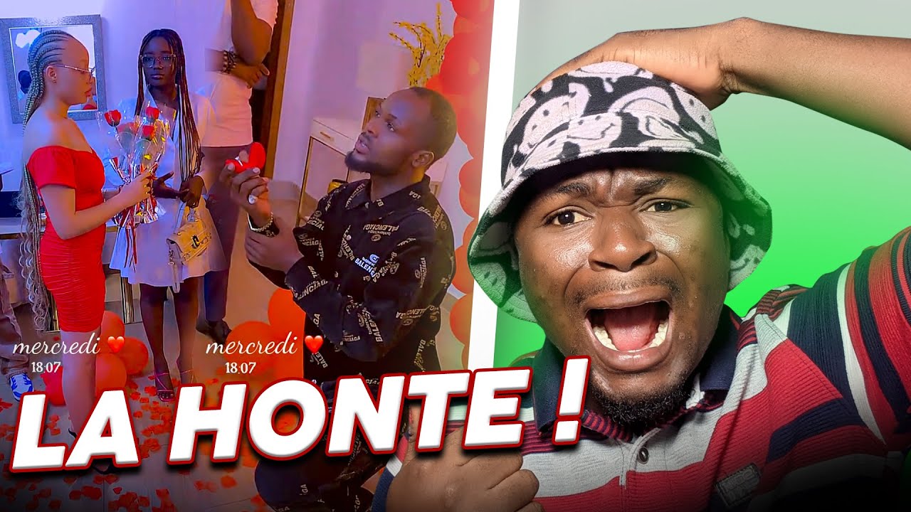 c'est gaté 🔥 la demande en mariage qui tourne mal au Cameroun 🇨🇲 - Léa 