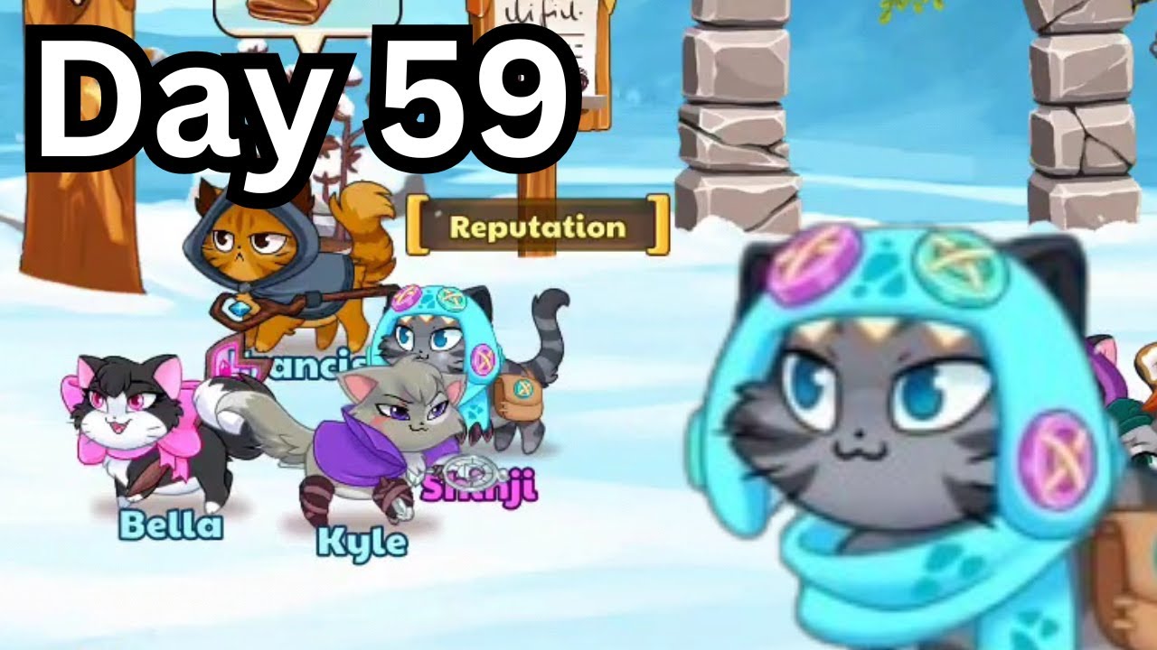 Castle Cats Gameplay - Day 59