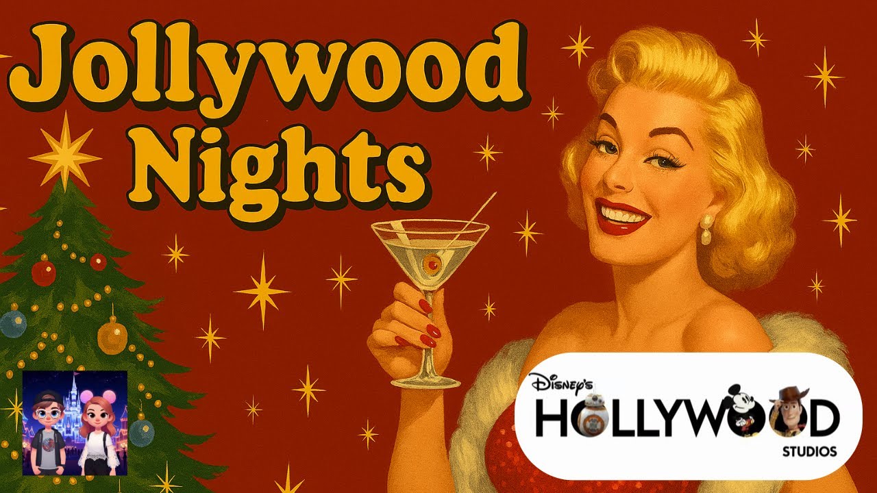 Ночи Disney Jollywood | Роскошные каникулы Луиса и Анны в Hollywood Studios