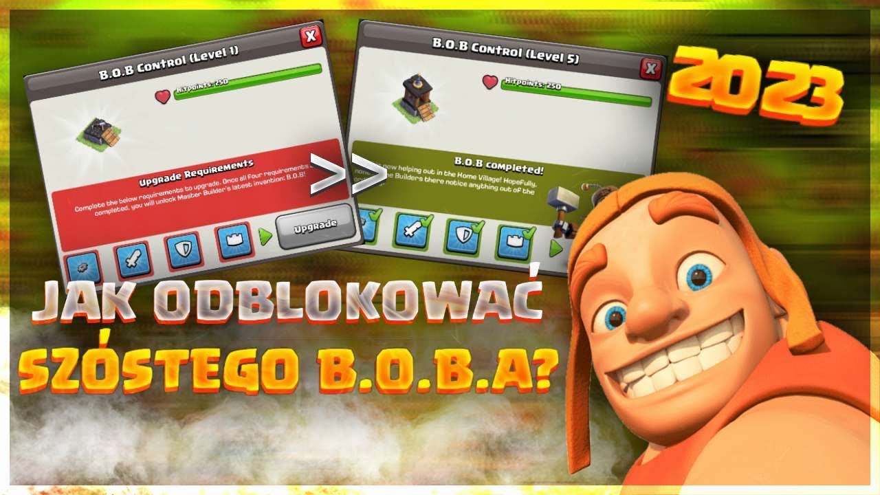 #55 JAK ODBLOKOWAĆ 6 BUDOWNICZEGO???🤩😎🤔 | CLASH OF CLANS