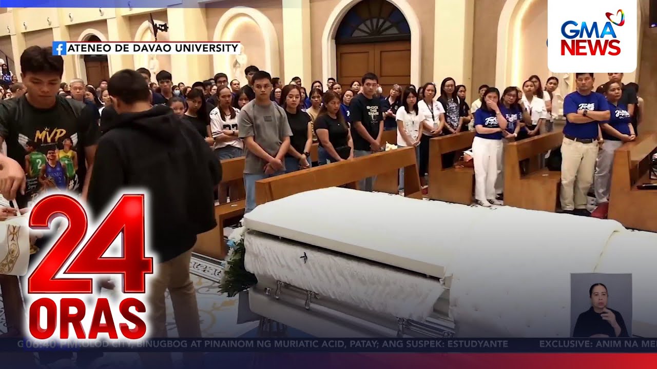 Sad homecoming awaits Baterbonia in Agusan del Sur | 24 Oras