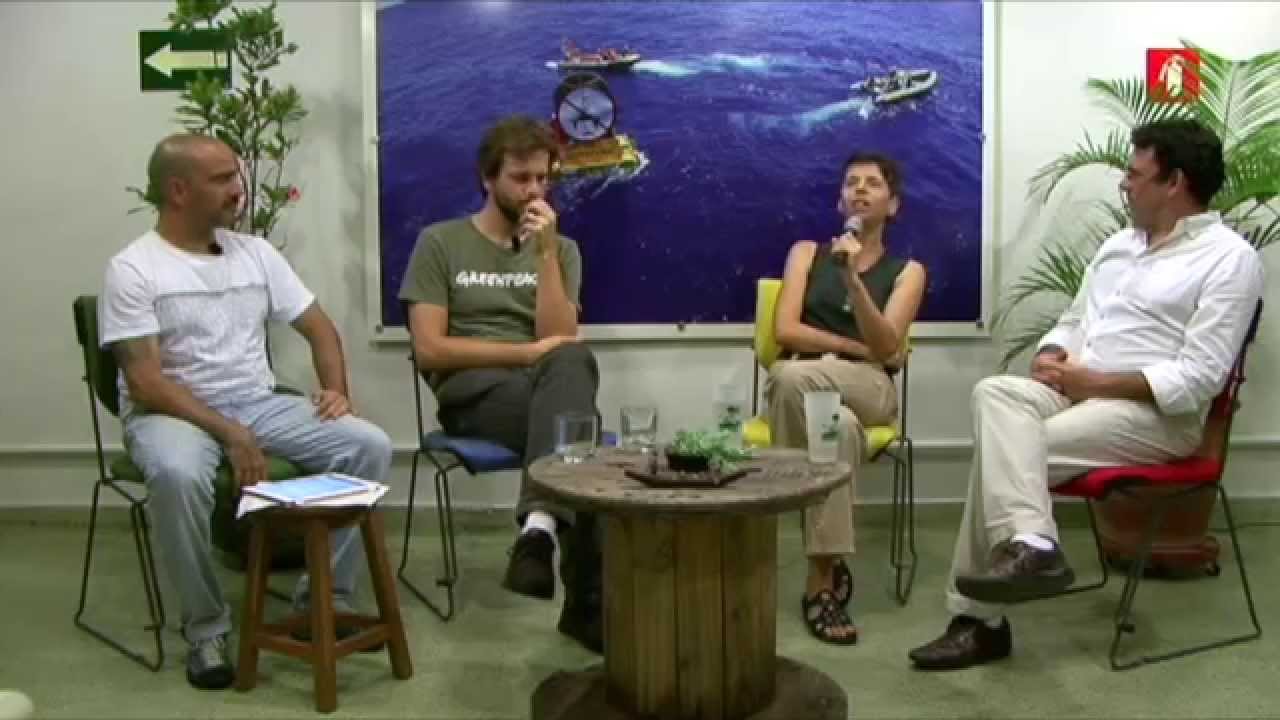 Papo Greenpeace - Sampa Seca: consumo consciente