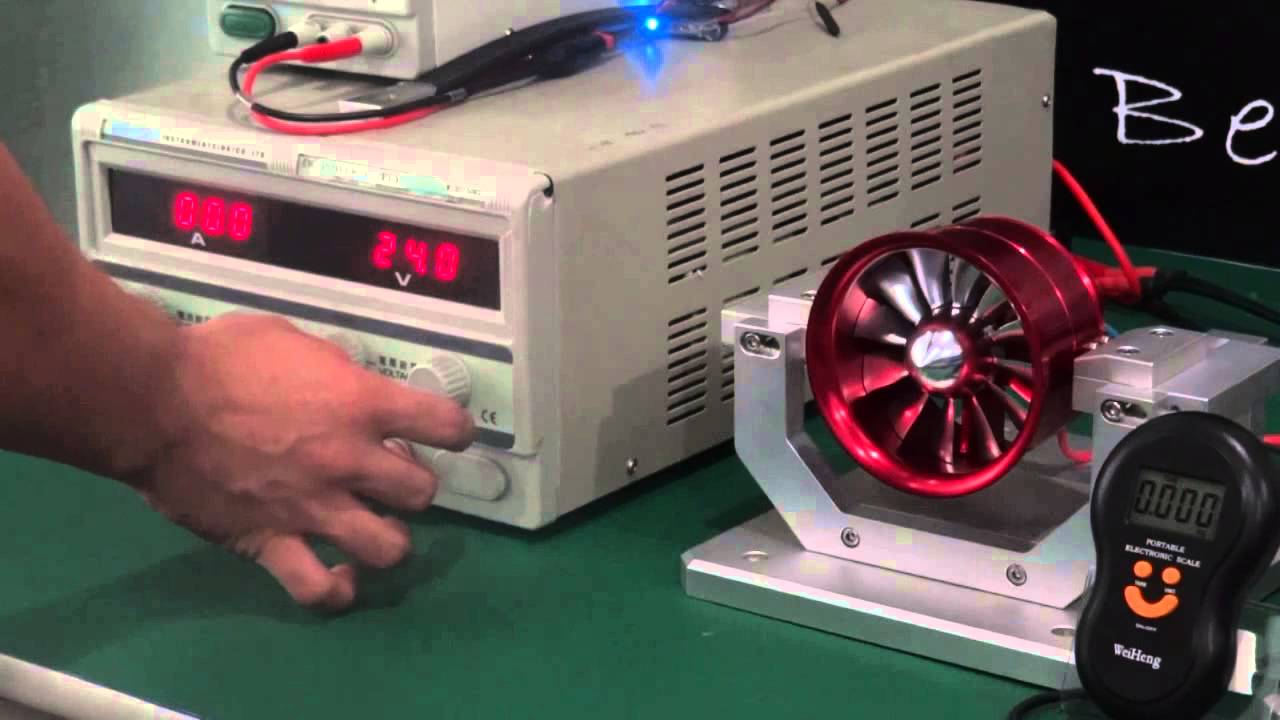 TAIWAN TORNADO CNC ALL METAL HIGH END QUALITY 90MM EDF FAN