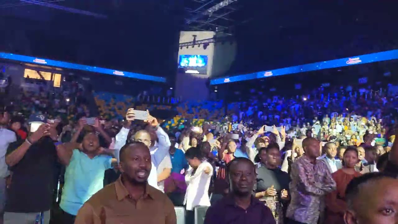 Joyous Celebration Live In a Rwanda 🙌🙌bakoze amateka Kigali 🙌🙌Mundirimbo zabo zikunzwe cyane 💕💕