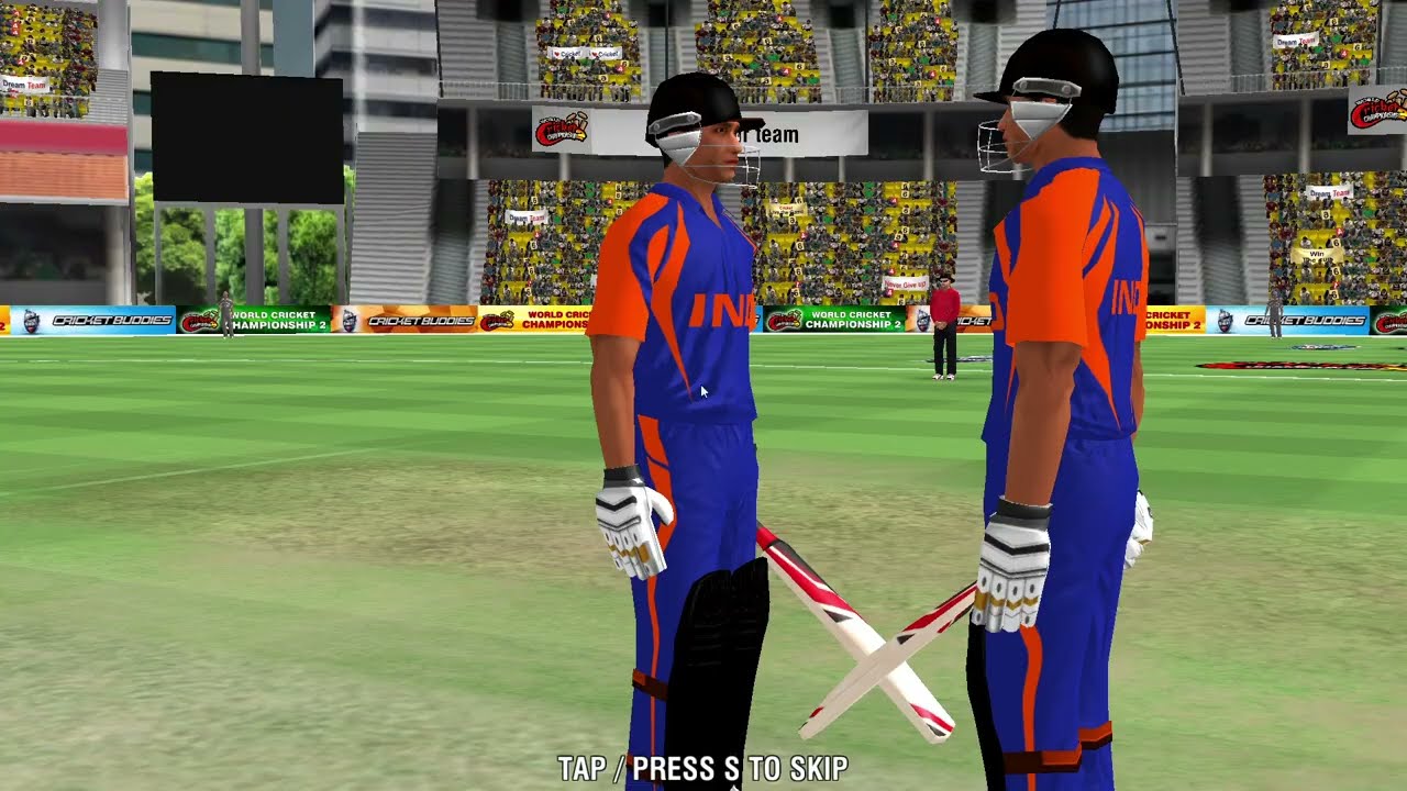 Precision batting. Smart bowling. Full match domination in WCC 2