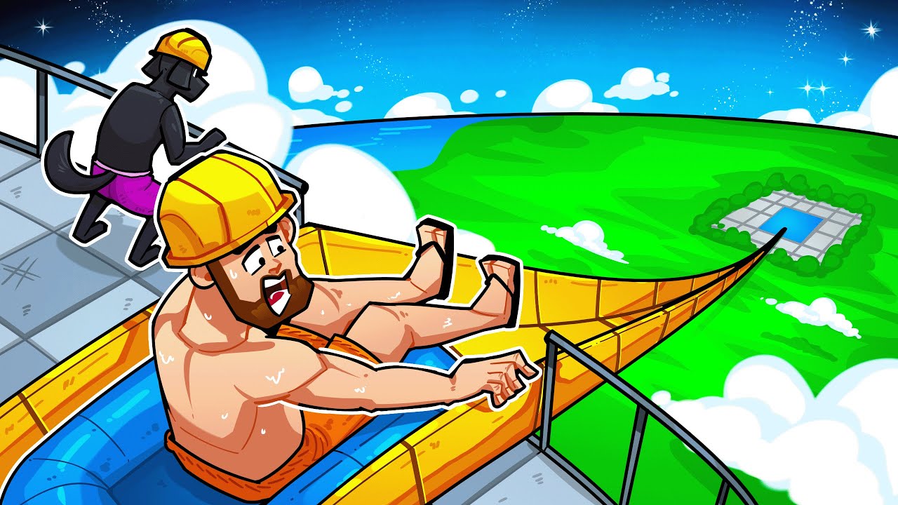 Engineering a 100% ILLEGAL water park...