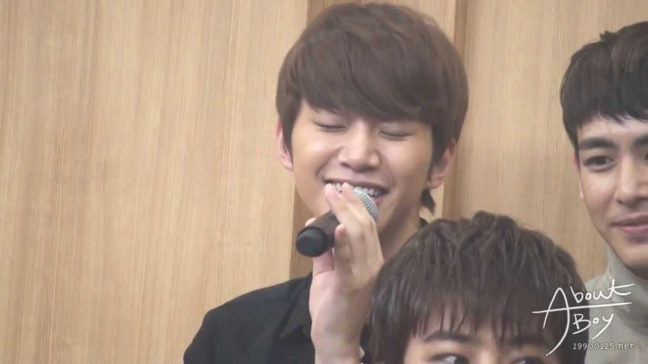 [FANCAM] 130613 JUNHO SBS Cultwo Show