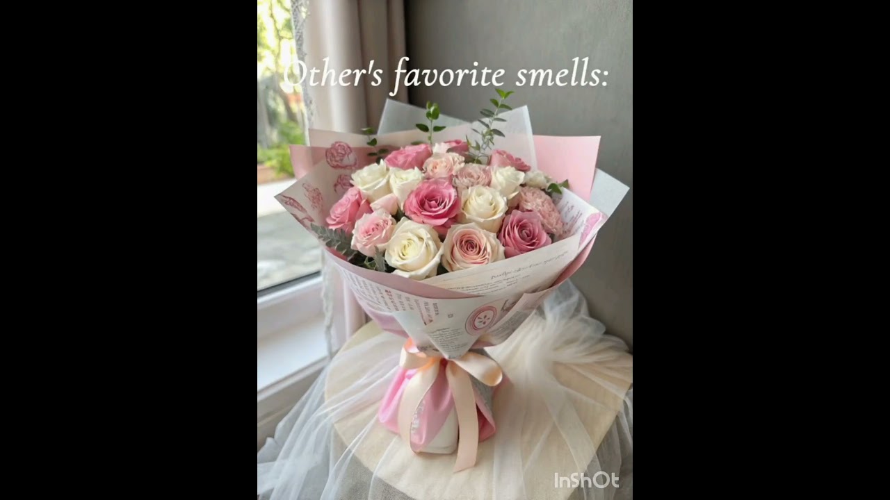 My favorite smells😻