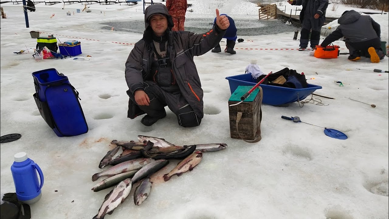 Отличный улов форели на платнике + подводные съёмки на экшн камеру