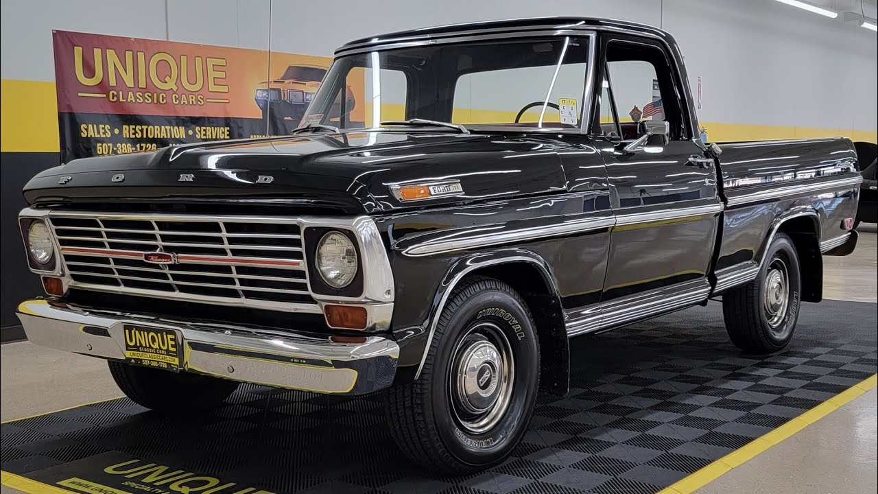 1969 Ford F100 Custom Cab | For Sale $24,900