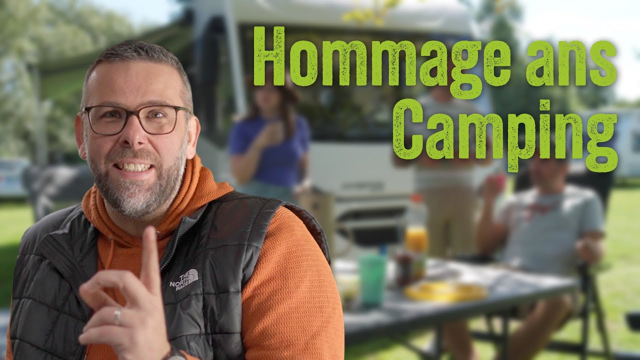 Hommage ans Camping | Marcel #campingfreunde #camping #campingversicherung