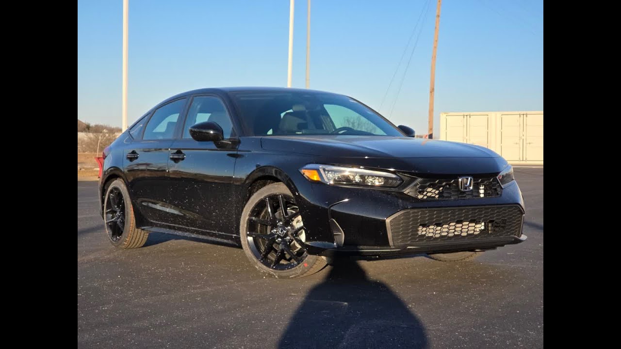 2026 Honda Civic Hatchback Sport Columbus, Hillard, Grove City, Plain City, West Jefferson OH