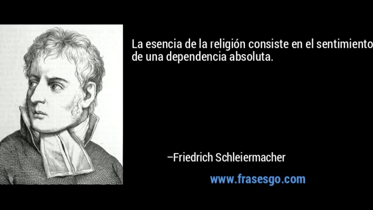 Fiedrich Schleiermacher  