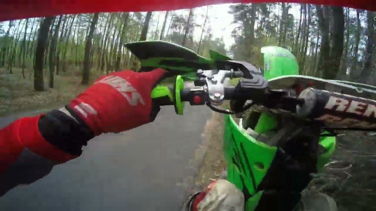 Jak nie używać Kawasaki KX 125