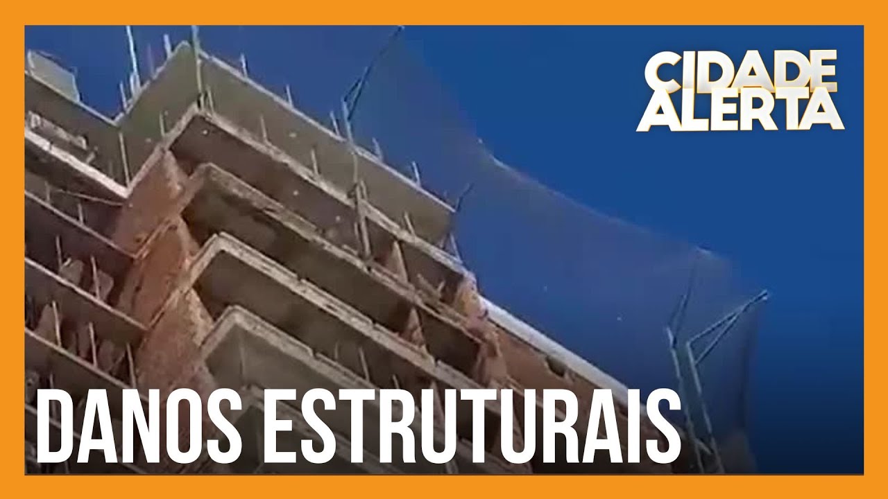 Moradores sofrem com danos estruturais em imóveis em Fortaleza (CE)