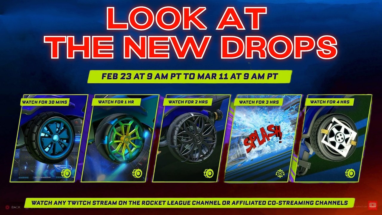 NEW DROPS STARTING FEBRUARY 23🔥🔥