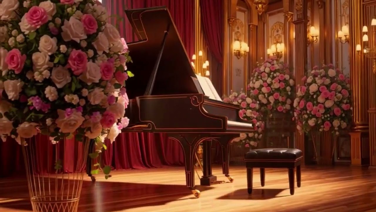 Relaxing Piano Music 🎹 Calm and Peaceful Piano for Stress Relief