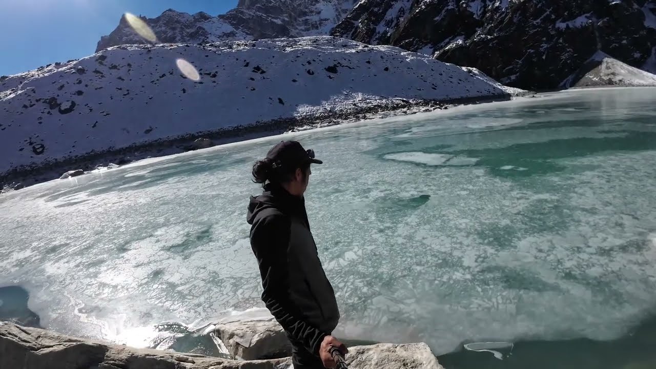 The Gokyo Lake | Chola Pass.