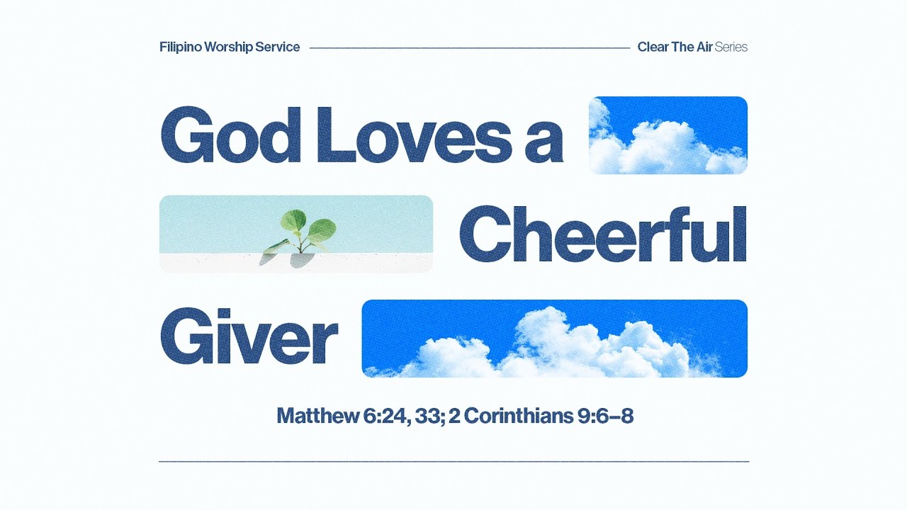 GCF Sunday Worship Service (Filipino) • January 11 • Pastor BJ Sebastian