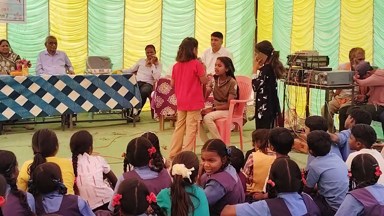 #मोबाईल के दुष्परिणाम #annual function ps mohara #mohara